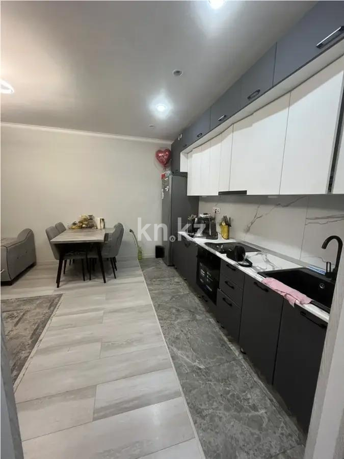 Продажа 2-комнатной квартиры, 44 м², мкр-н Голубые Пруды, дом  7/14 - Продажа  двухкомнатных квартир в новостройках Караганды без посредников фото 3 из 5