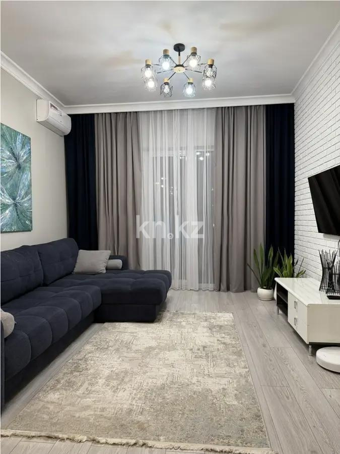 Продажа 2-комнатной квартиры, 74 м², ул. Розыбакиева, дом  320 - Продажа квартир в Алматы фото 1 из 5