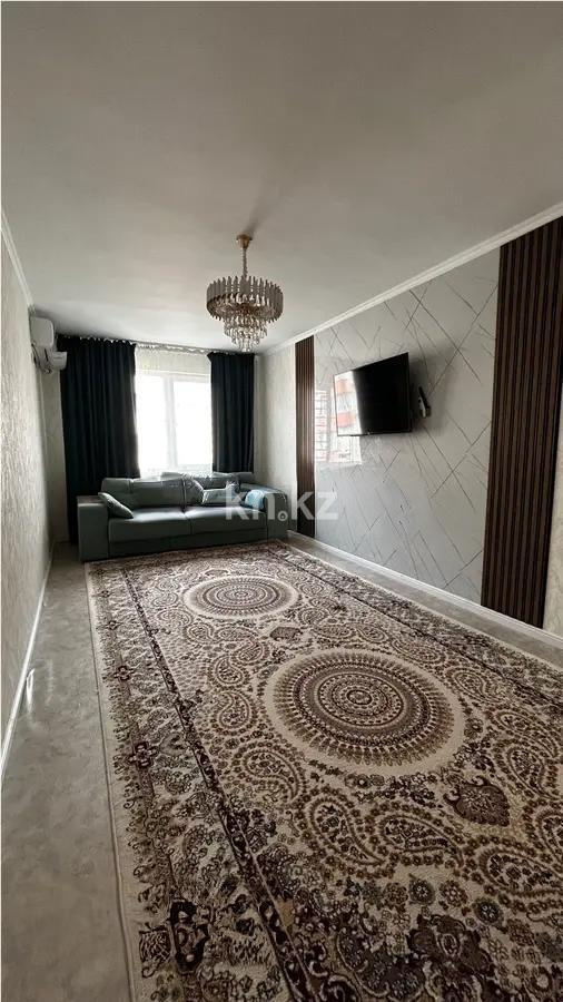 Продажа 3-комнатной квартиры, 87 м², ул. Ырысты, дом  46/10 - Продажа  трехкомнатных квартир в новостройках Алматы фото 1 из 13