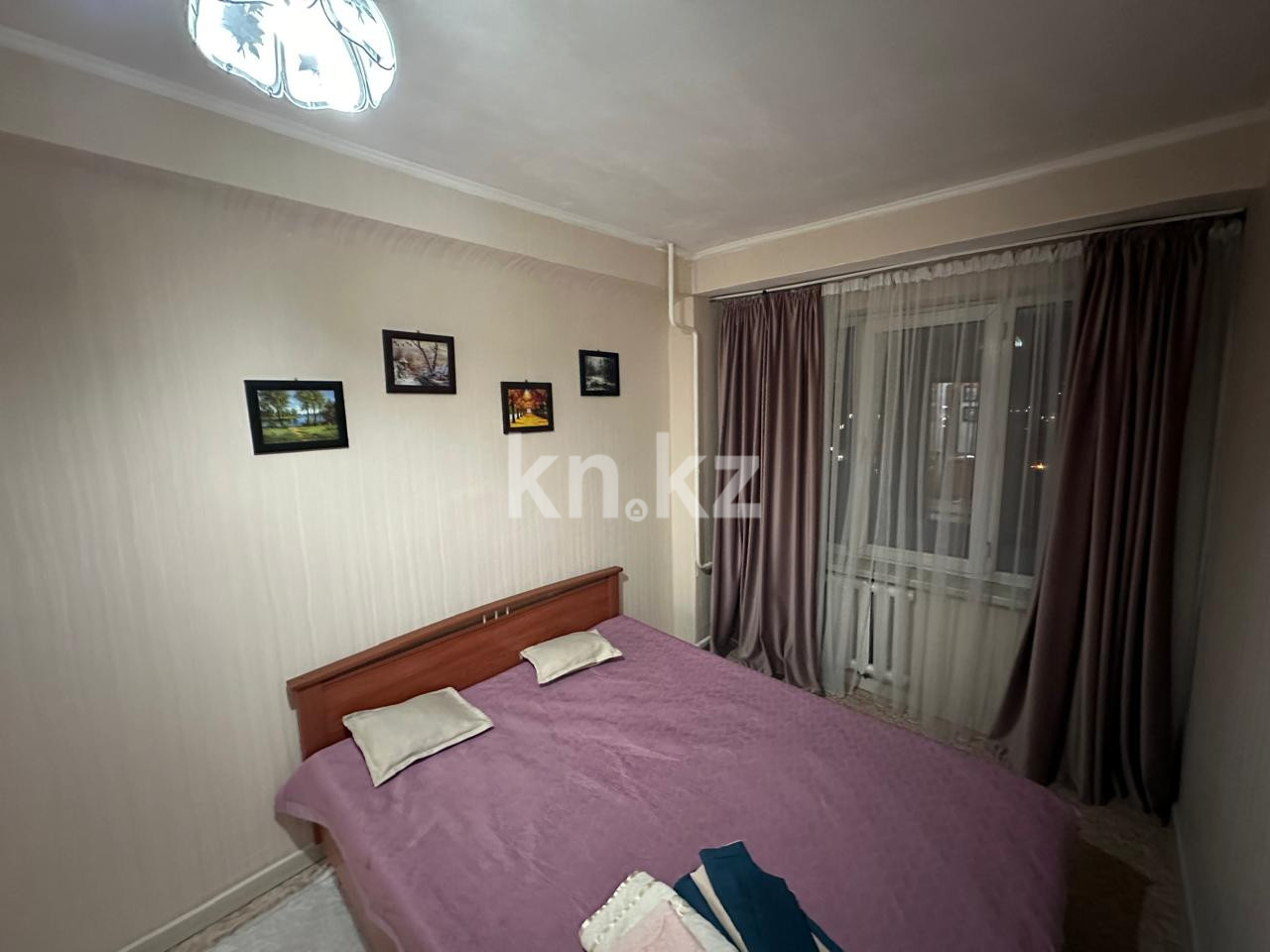 Аренда 2-комнатной квартиры посуточно, 60 м², мкр-н Коктем-2, дом  1 - Аренда  двухкомнатных квартир посуточно в Алматы фото 8 из 19