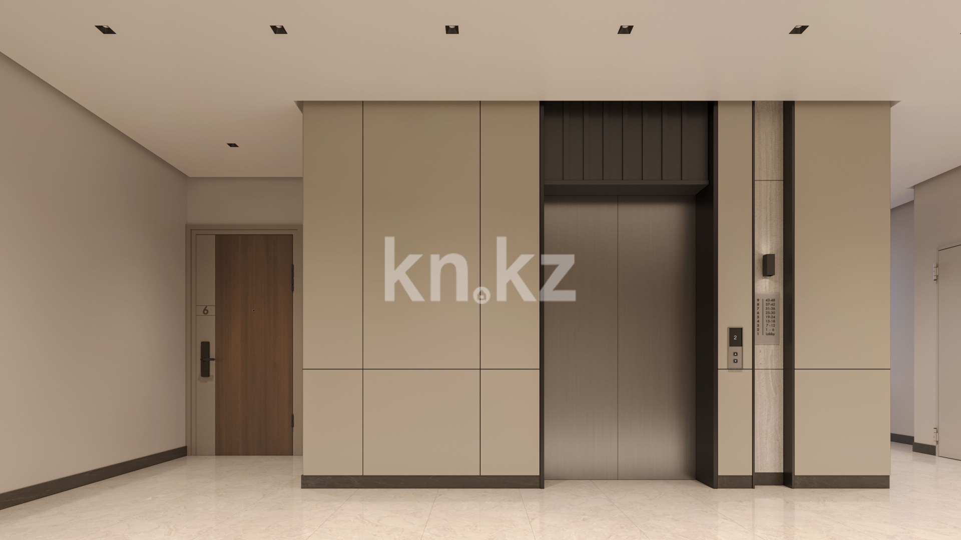 Продажа 1-комнатной квартиры, 36.21 м², ул. Е-117, дом  55 в Астане - фото 15