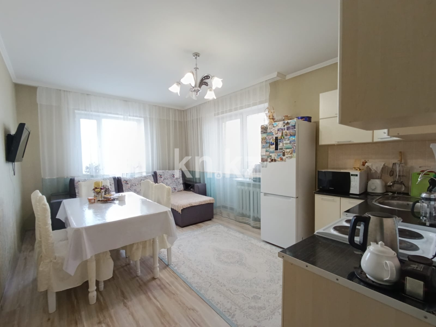 Продажа 3-комнатной квартиры, 77 м² в Астане