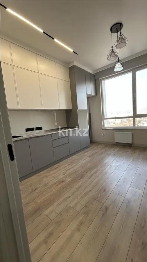 Продажа 1-комнатной квартиры, 39.1 м² - Продажа недвижимости в Алматы - страница 2 фото 2 из 4