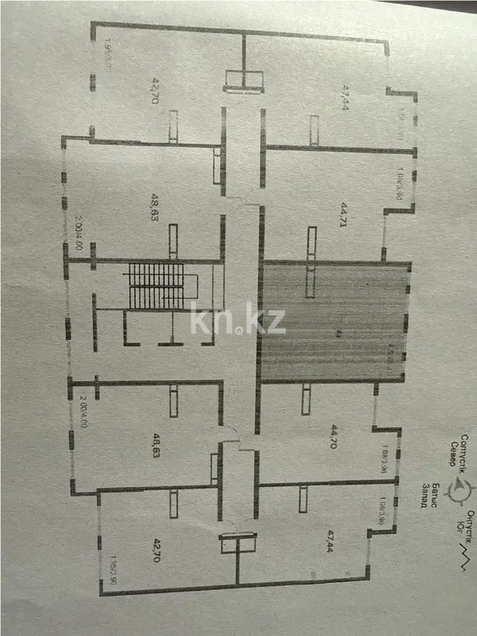 Продажа 1-комнатной квартиры, 51.69 м², пр. Райымбека, дом  348/1 - Продажа  однокомнатных квартир в новостройках Алматы без посредников с фото фото 1 из 1