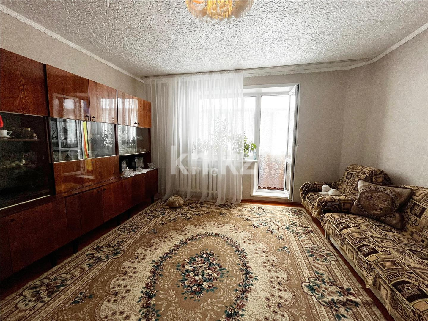 Продажа 2-комнатной квартиры, 52 м², мкр-н Восток-3 - Продажа  двухкомнатных квартир в Караганде фото 1 из 12