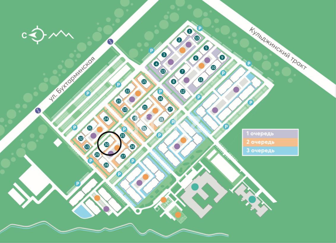 Продажа 1-комнатной квартиры, 43.4 м², ул. Бухтарминская, дом  153/64 - Кульджинский тракт - Продажа жилой и коммерческой недвижимости в Алматы фото 10 из 13