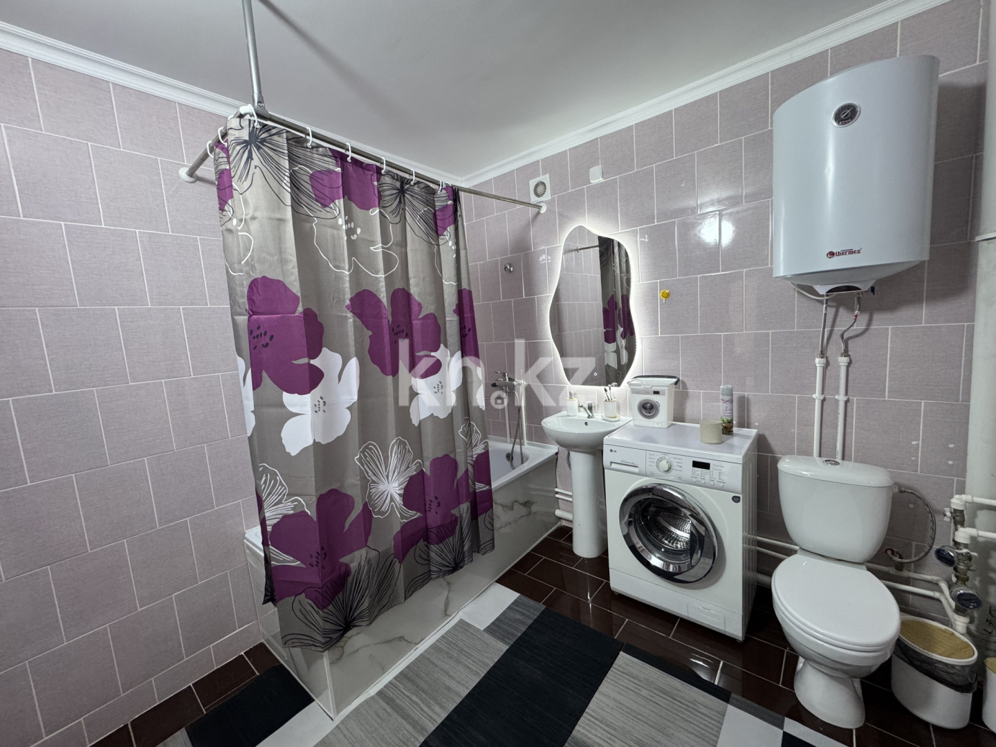 Аренда 1-комнатной квартиры посуточно, 36 м², Чокина, дом  155/6 - Аренда жилой и коммерческой недвижимости в Павлодаре фото 4 из 4