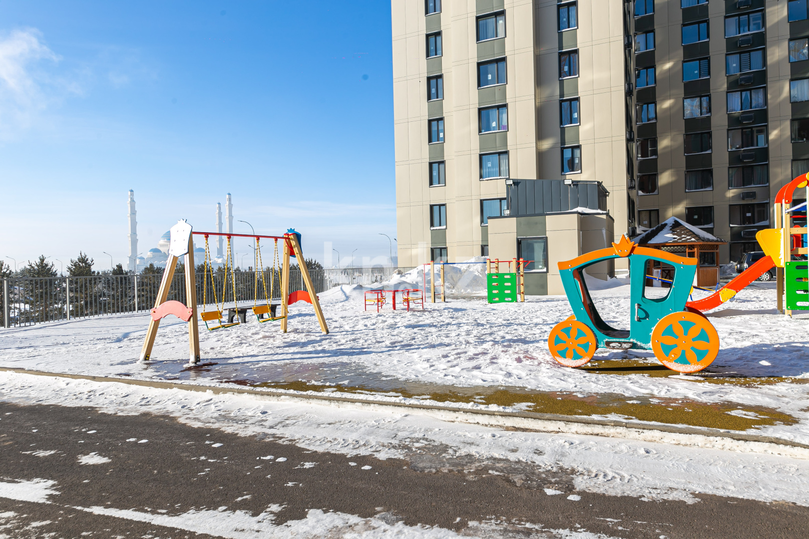 Продажа 2-комнатной квартиры, 79 м², ул. Хусейна бен Талала, дом  28 в Астане - фото 13