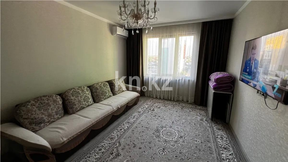 Продажа 1-комнатной квартиры, 40.8 м², ул. Абишева, дом  36/3 - Продажа квартир в Алматы фото 1 из 9