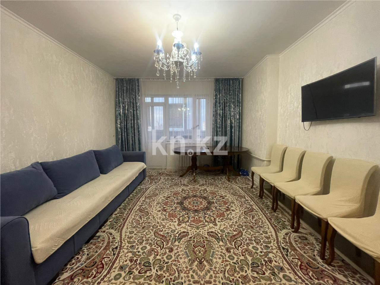 Продажа 2-комнатной квартиры, 60 м², ул. Сарыарка, дом  31 - Продажа  двухкомнатных квартир в новостройках Караганды фото 1 из 5