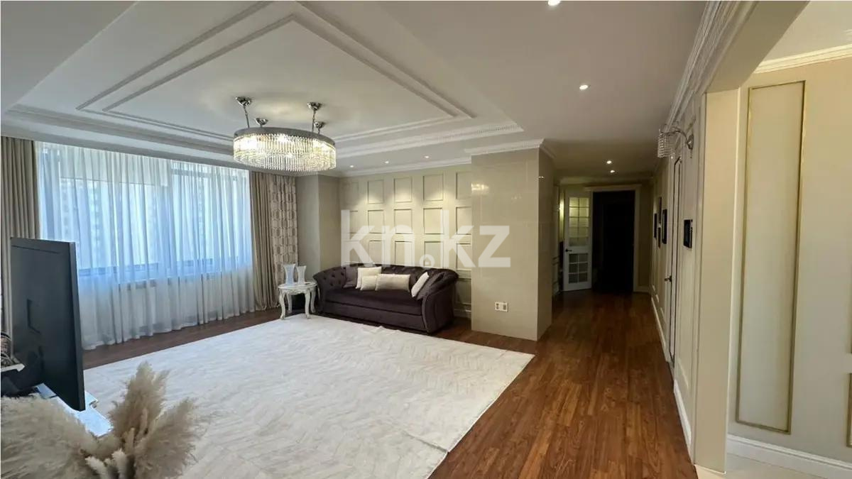 Продажа 4-комнатной квартиры, 168 м², пр. Кошкарбаева, дом  2 - Продажа  четырехкомнатных квартир в новостройках Астаны фото 1 из 9