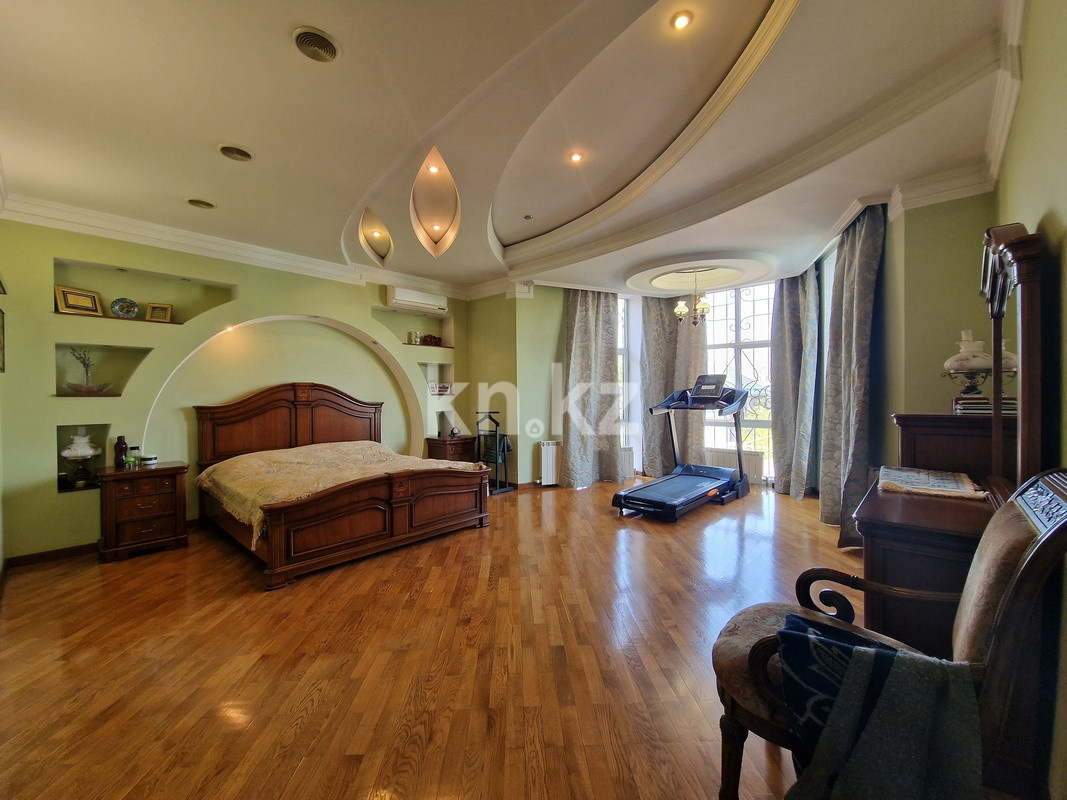 Продажа 7-комнатного дома, 458 м², Мамыр-4 мкр-н - Продажа домов, коттеджей в Алматы фото 27 из 40