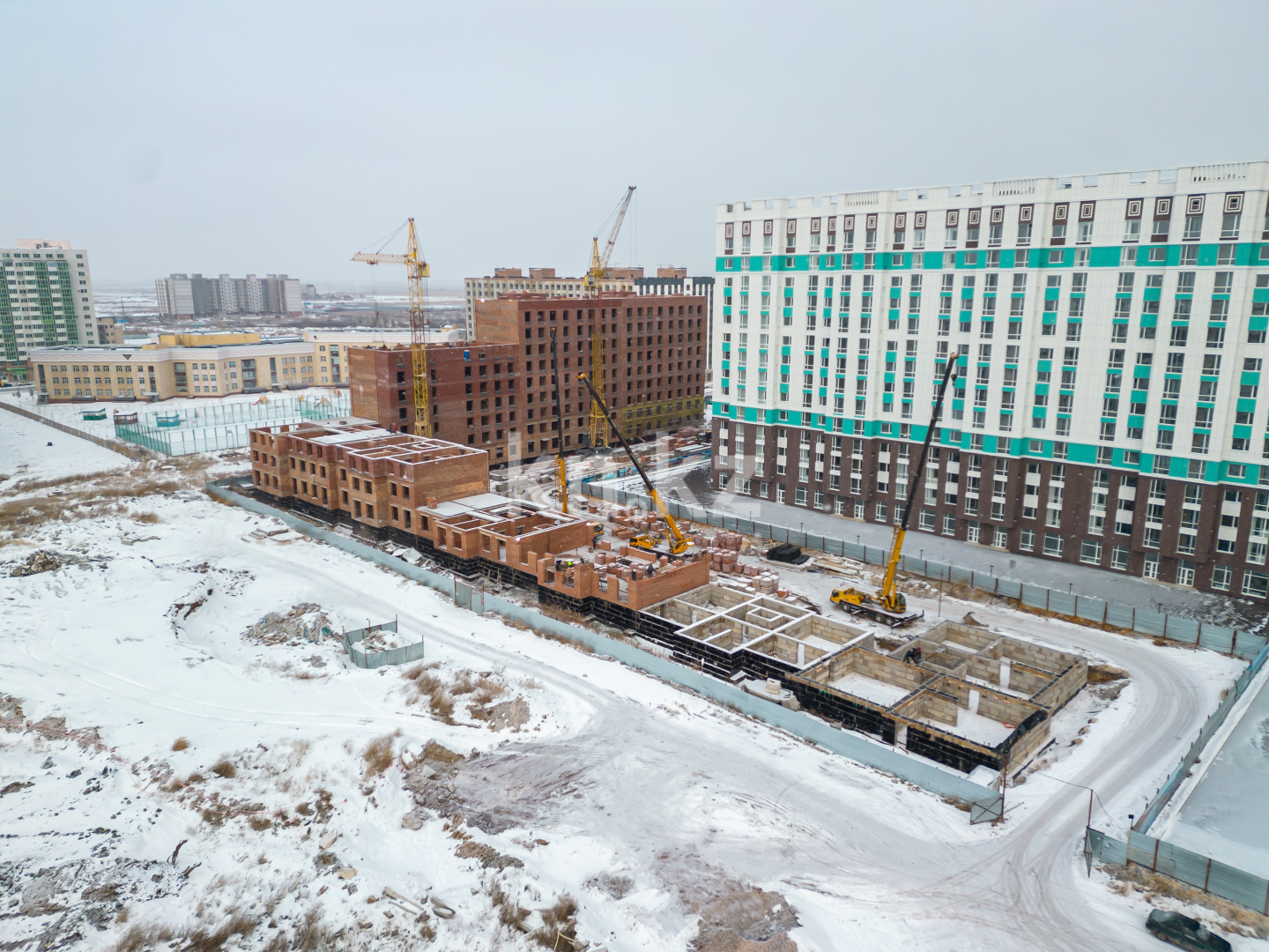 Продажа 2-комнатной квартиры, 50 м², ул. Е-430, дом  3/1 в Астане - фото 3 Продажа 2-комнатной квартиры, 50 м², ул. Е-430, дом  3/1 в Астане - фото 3