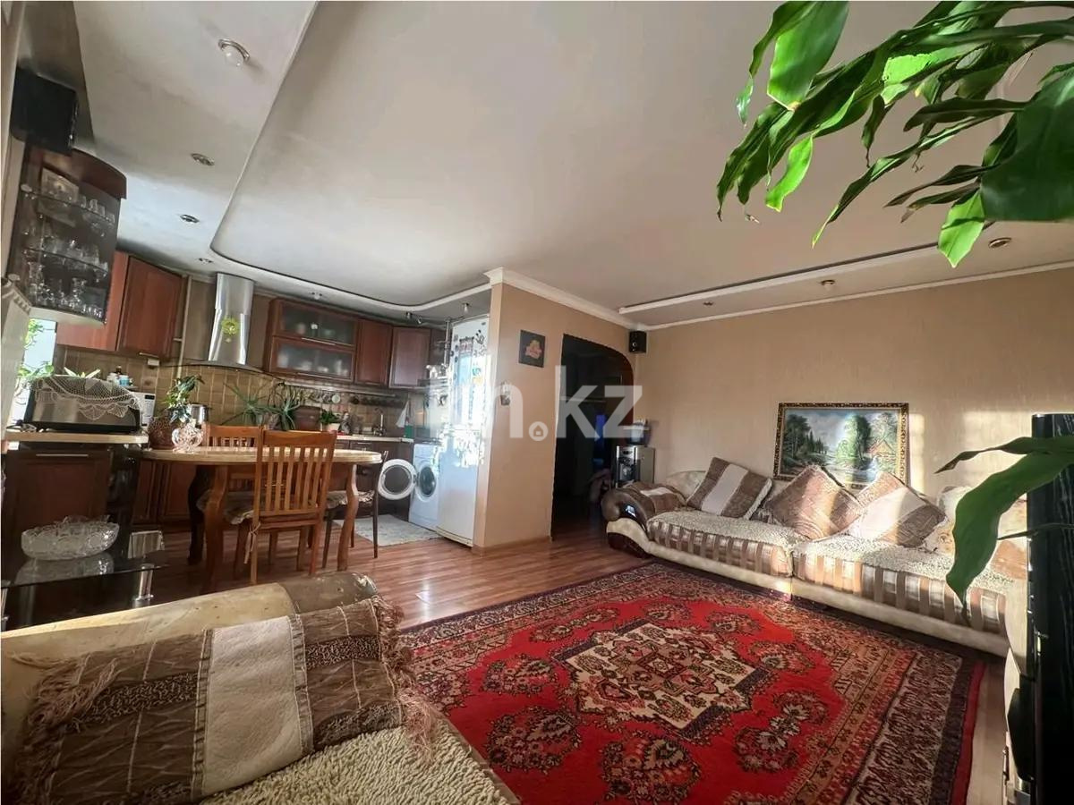 Продажа 4-комнатной квартиры, 74 м², ул. Крамского, дом  44/2 - Продажа  четырехкомнатных квартир в Караганде фото 3 из 6