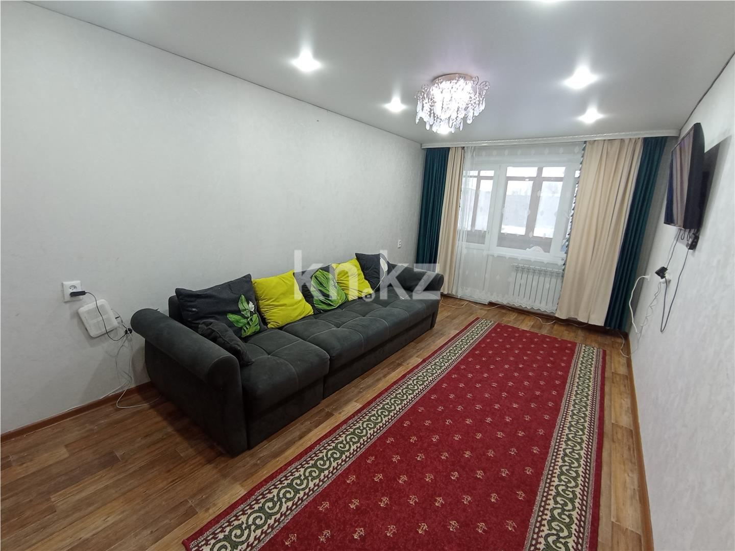 Продажа 2-комнатной квартиры, 44 м² в Караганде