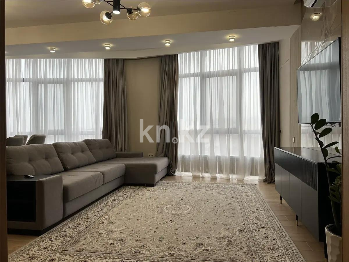 Продажа 4-комнатной квартиры, 126.2 м², ул. А. Шарипова, дом  145 - Продажа  четырехкомнатных квартир в новостройках Алматы без посредников фото 1 из 6