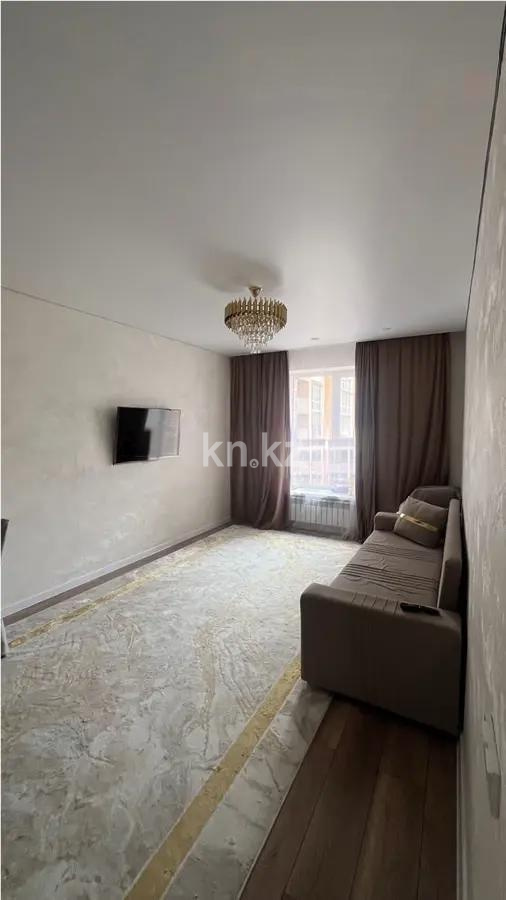 Продажа 1-комнатной квартиры, 44 м², ул. Бейбарыс Султан, дом  25/3 - Продажа  однокомнатных квартир в новостройках Астаны без посредников с фото фото 1 из 4