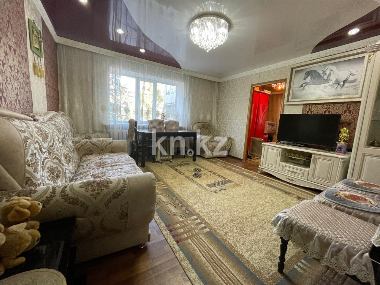 Продажа 3-комнатной квартиры, 55 м², мкр-н 6-й - Продажа квартир в Темиртау фото 1 из 8