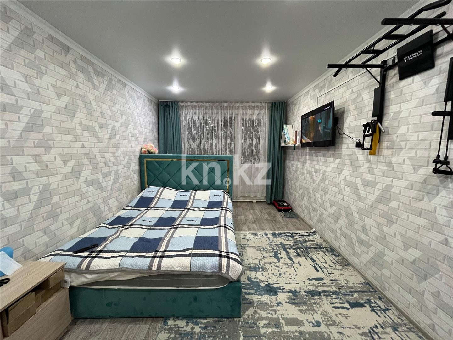 Продажа 1-комнатной квартиры, 30 м², мкр-н 14 - Продажа  однокомнатных квартир в Караганде фото 2 из 10