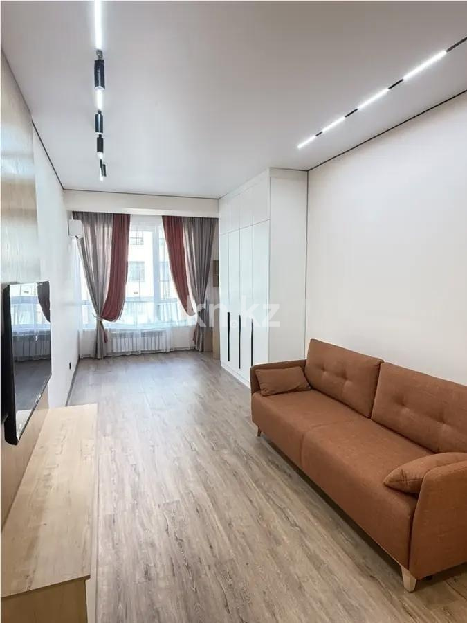 Продажа 1-комнатной квартиры, 40 м² - Продажа квартир в новостройках Алматы - страница 5 фото 1 из 5