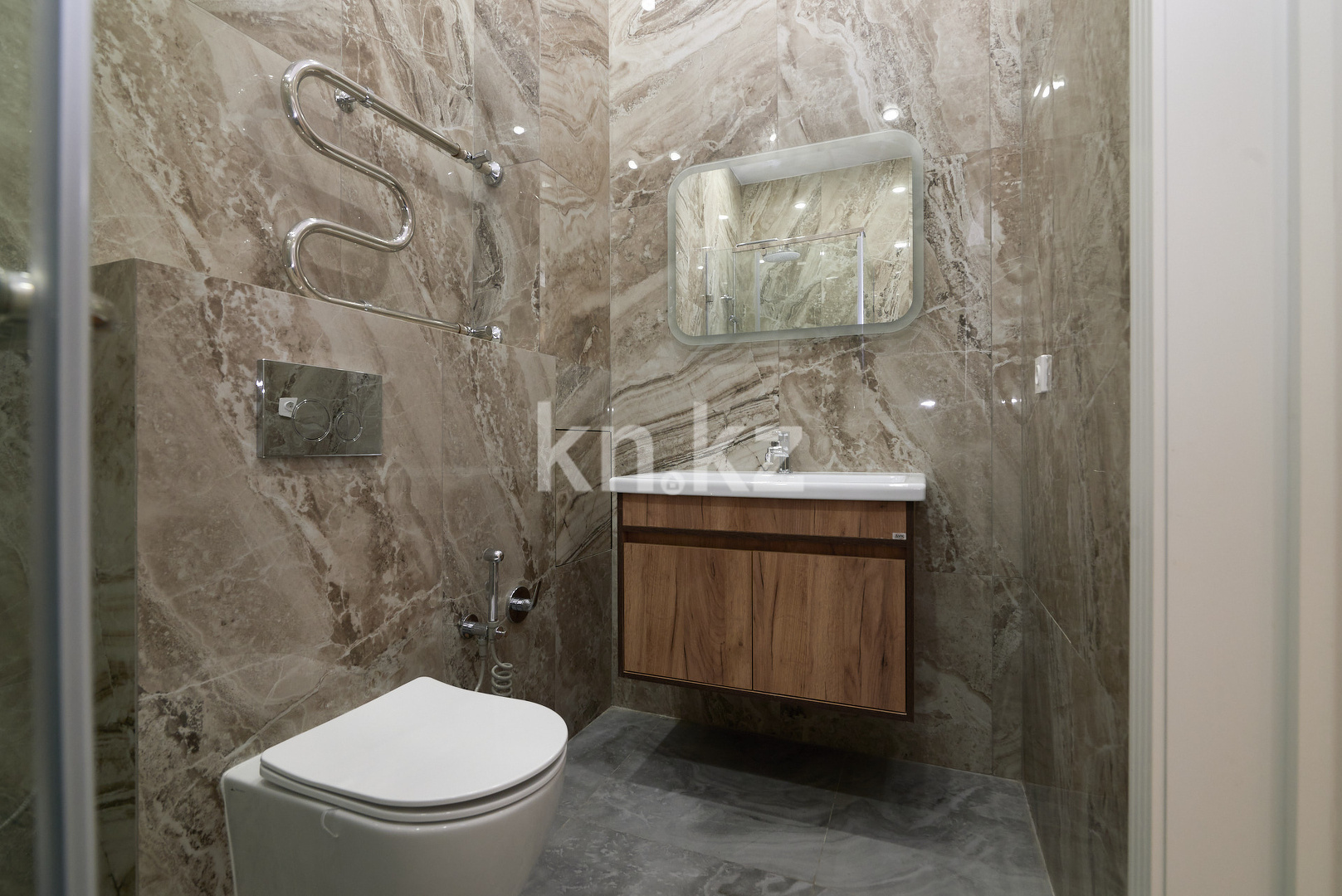 Продажа 3-комнатной квартиры, 80.9 м², ул. Токпанова, дом  20 - ул. Шарля де Голля - Продажа квартир в Казахстане фото 16 из 36