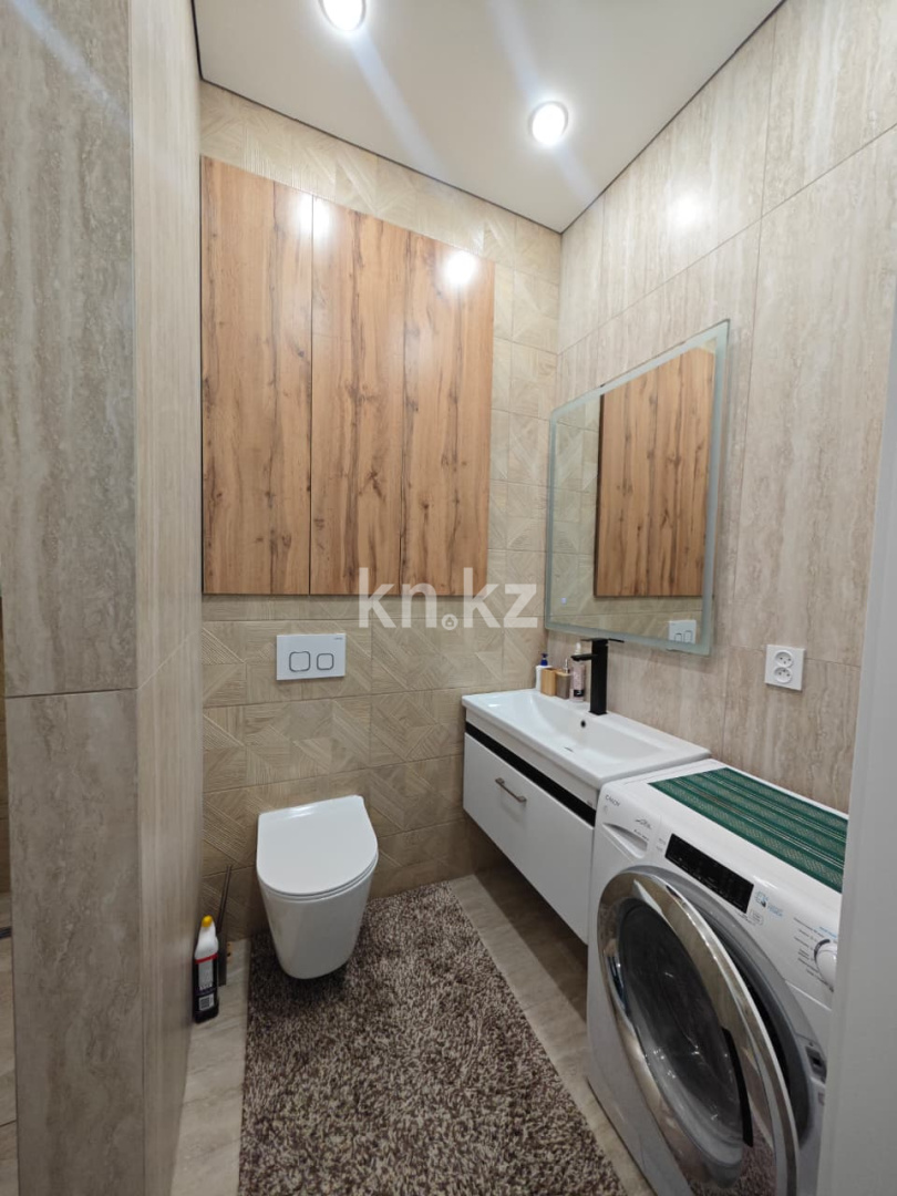 Аренда 1-комнатной квартиры, 46 м² - Аренда квартир помесячно в Караганде фото 17 из 19