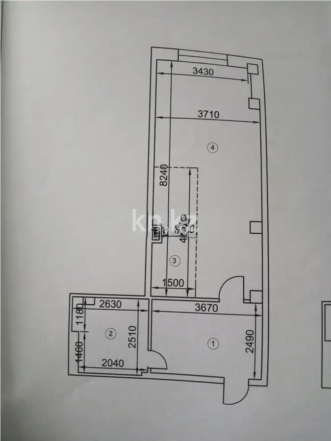 Продажа 1-комнатной квартиры, 44.5 м², пр. Сарыарка, дом  41 в Астане - фото 3