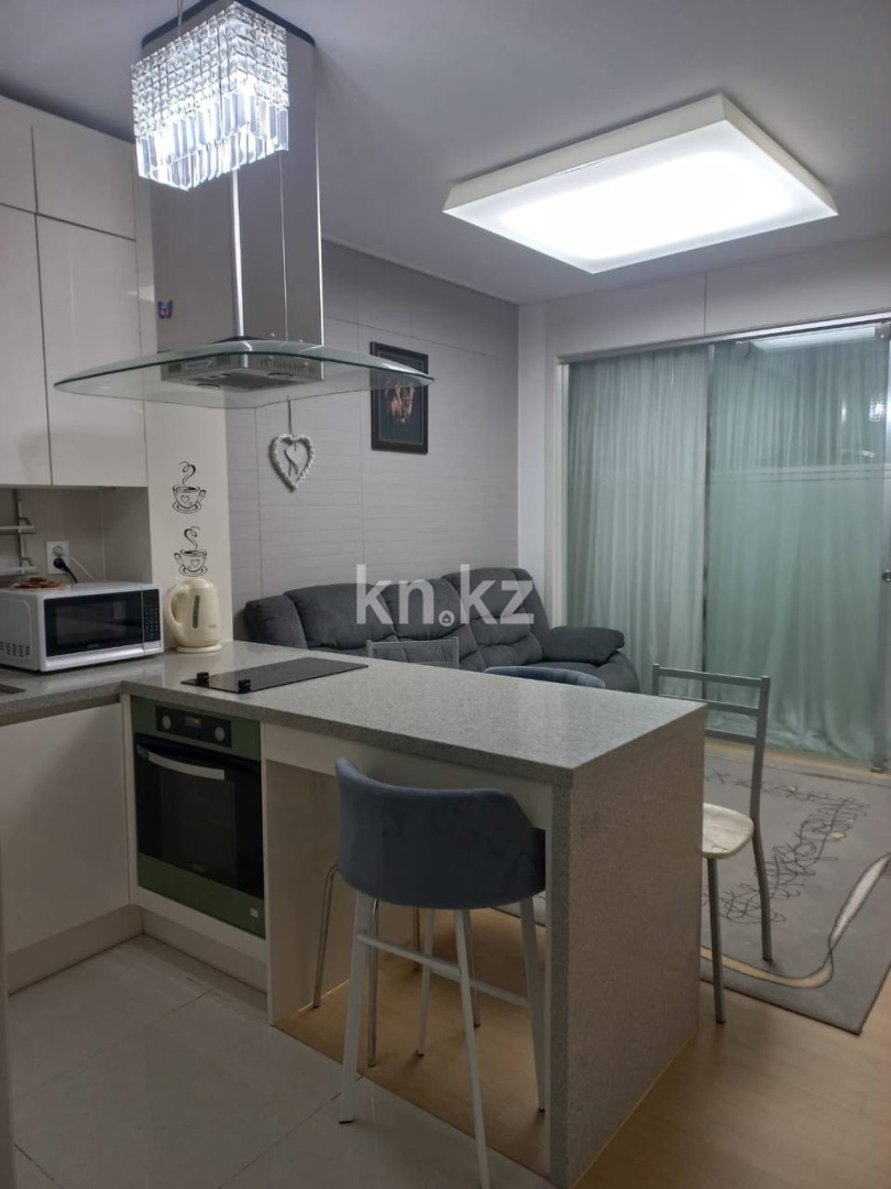 Аренда 1-комнатной квартиры, 40 м² - Аренда однокомнатных квартир помесячно в Астане - страница 2 фото 4 из 10