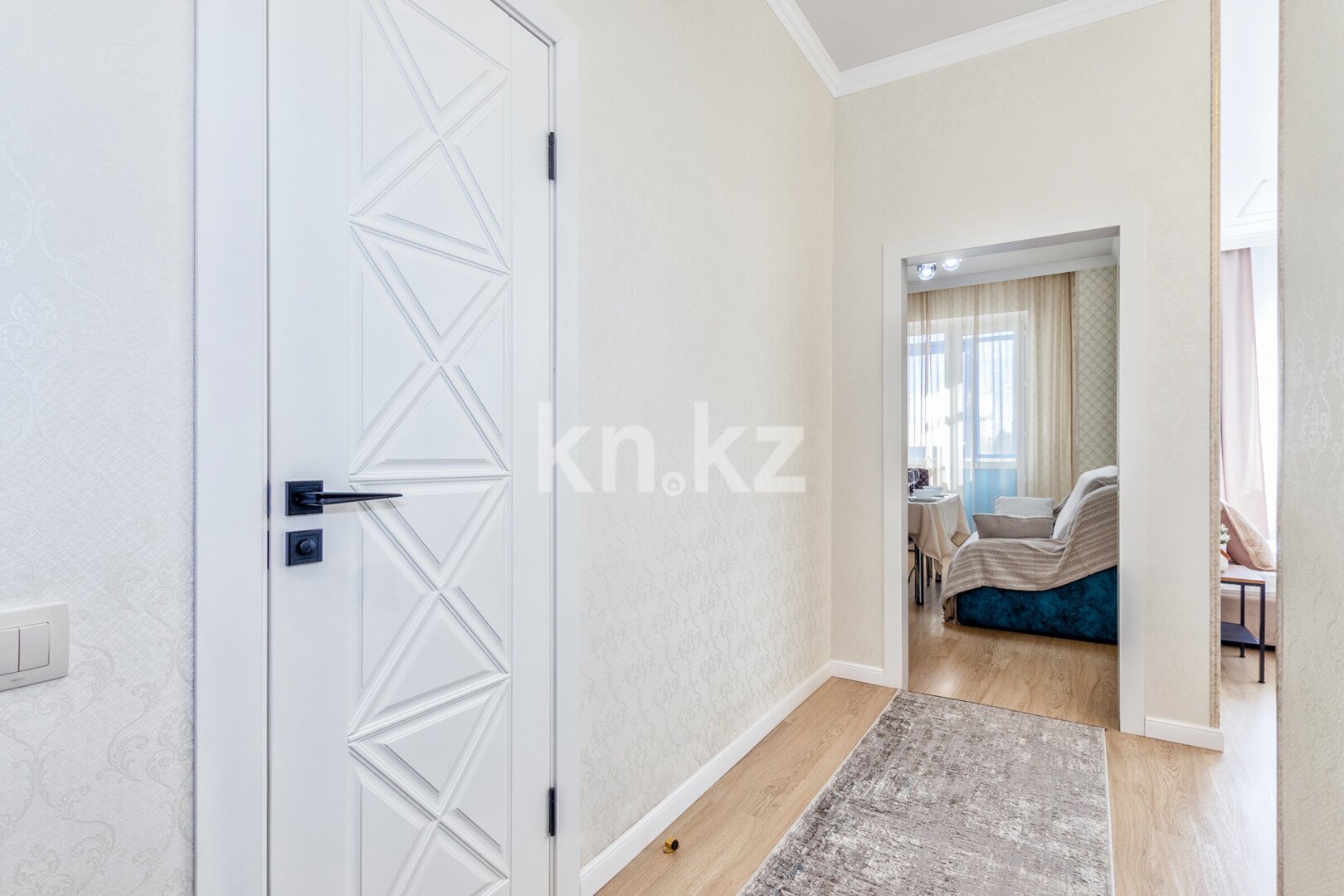 Аренда 1-комнатной квартиры посуточно, 53 м² в Астане - фото 15