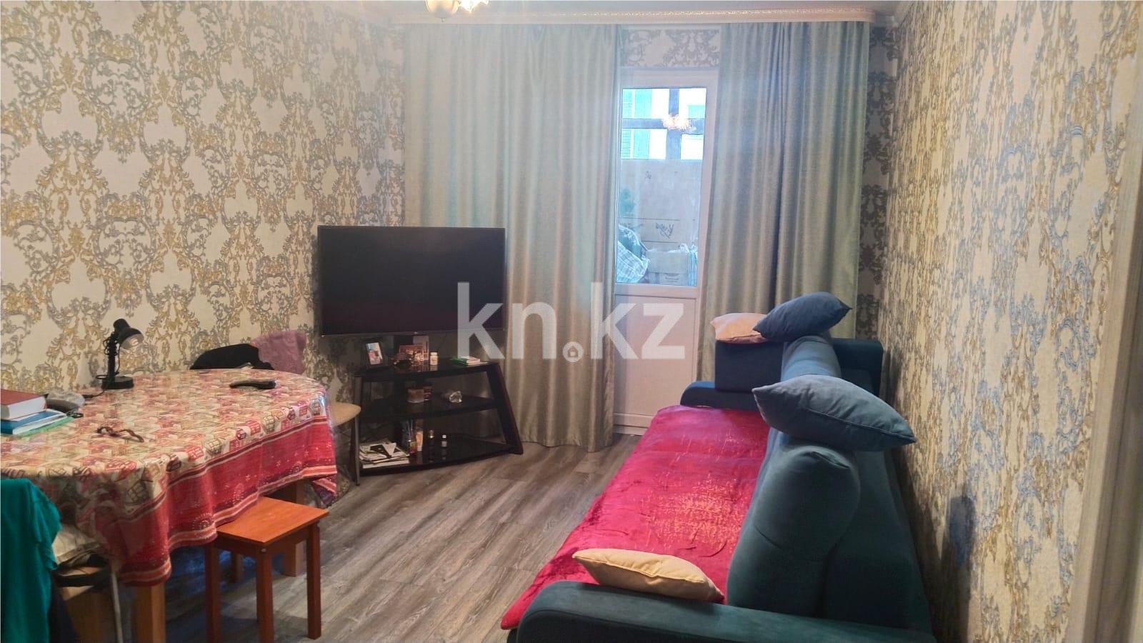Продажа 1-комнатной квартиры, 44.9 м², ул. Кургальжинское шоссе - Продажа квартир в Астане фото 1 из 9