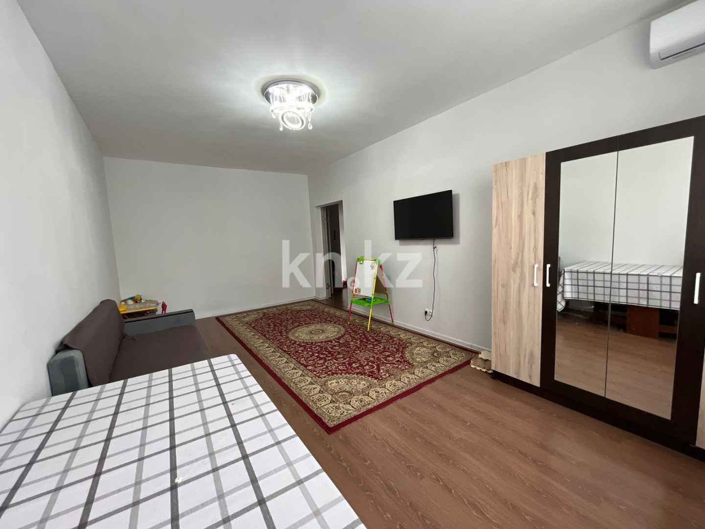 Продажа 2-комнатной квартиры, 54.5 м², ул. Сергазина, дом  5 - ул. Момышулы - Продажа квартир в новостройках Алматы фото 2 из 4