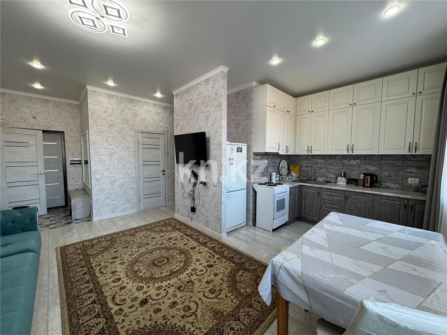 Продажа 2-комнатной квартиры, 50 м², ул. Дюсембекова, дом  44/2 - Продажа квартир в новостройках Караганды фото 2 из 13