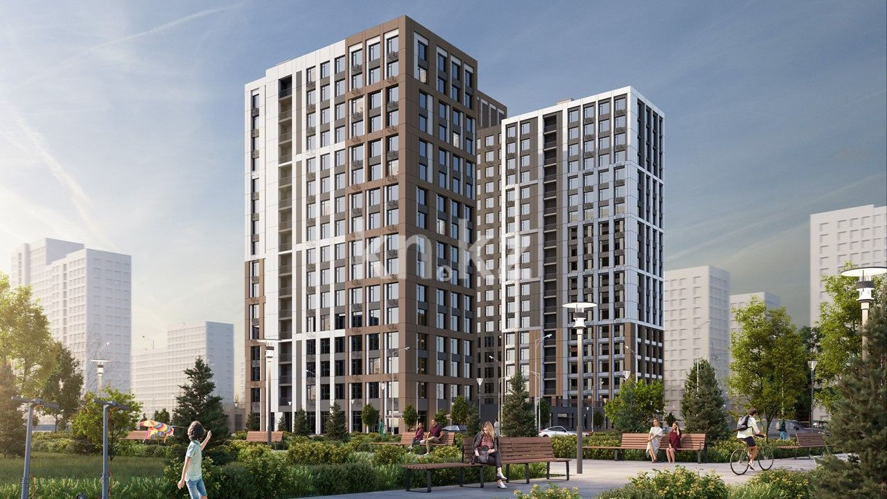 Продажа 2-комнатной квартиры, 46 м², пр. Туран, дом  55/5 в Астане - фото 6