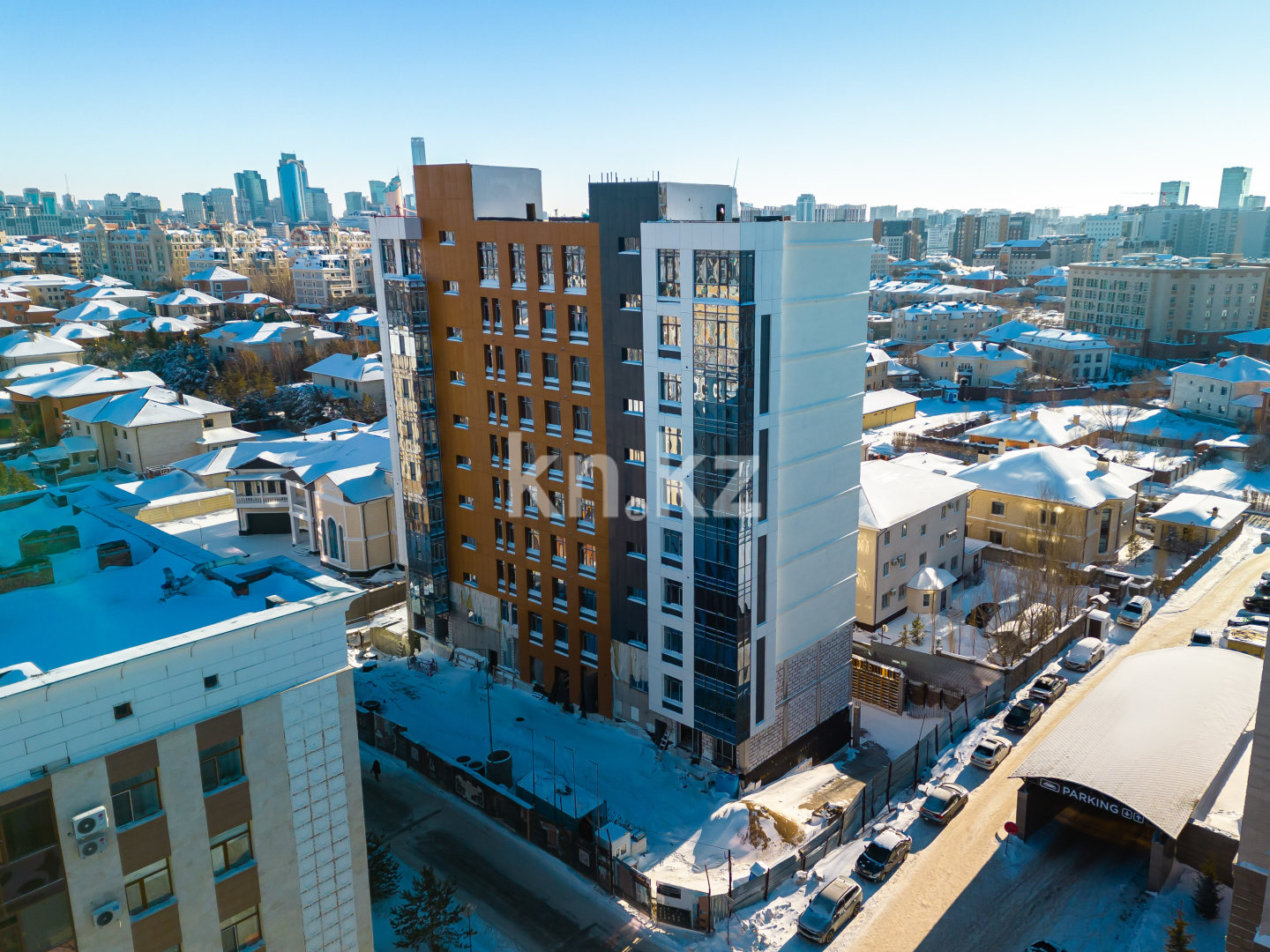 ЖК One House в Астане: жилой комплекс, описание, цены, планировки и фото.  Новостройки на kn.kz