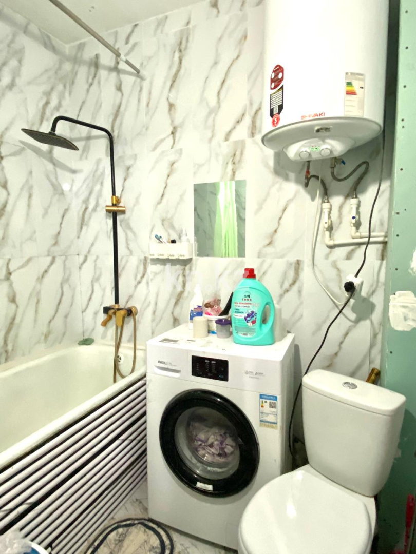 Продажа 2-комнатной квартиры, 44 м², мкр-н 14 - Продажа  двухкомнатных квартир в Караганде фото 6 из 9