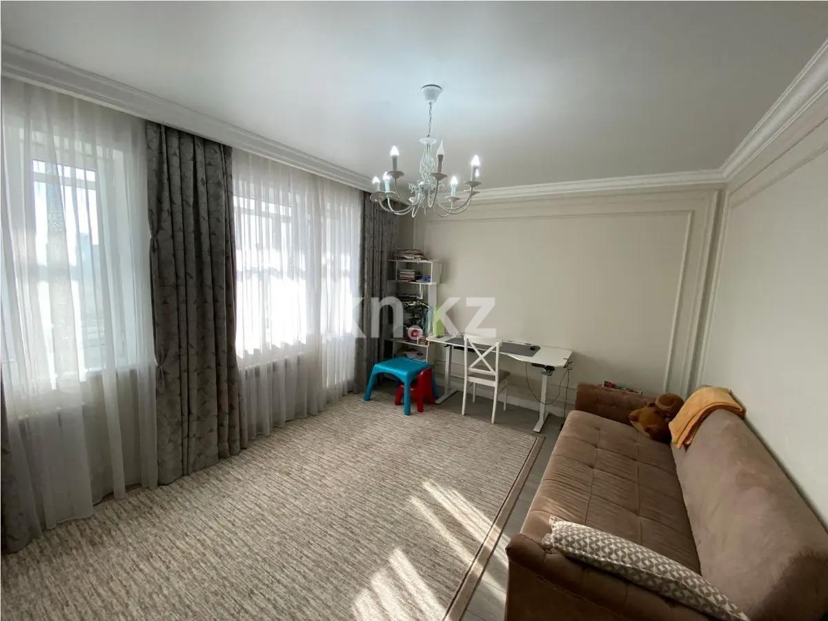 Продажа 3-комнатной квартиры, 88 м², ул. Орынбор, дом  1 - Продажа квартир в новостройках Астаны без посредников с фото фото 1 из 6