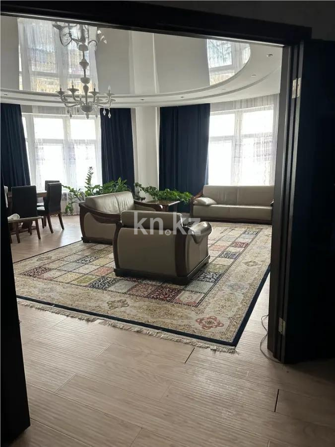 Продажа 4-комнатной квартиры, 168 м², ул. Бокейхана, дом  6 - Продажа  четырехкомнатных квартир в новостройках Астаны без посредников с фото фото 1 из 2