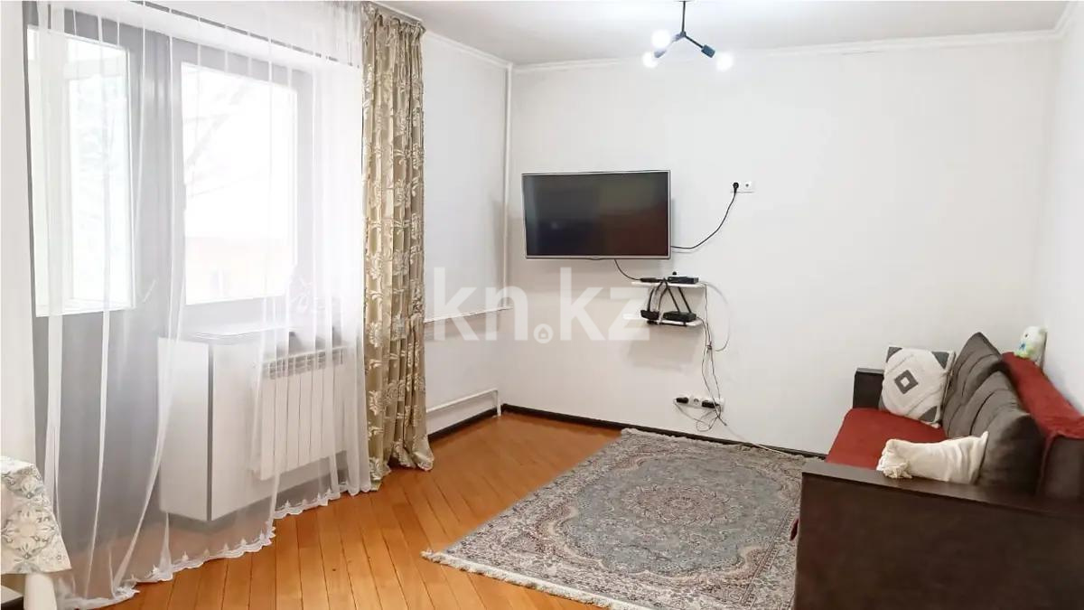 Продажа 2-комнатной квартиры, 40 м² - Продажа квартир в кирпичном доме в Алматы фото 1 из 4