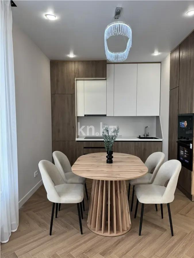 Продажа 3-комнатной квартиры, 77 м², ул. Утеген батыра, дом  11в - Продажа  трехкомнатных квартир в новостройках Алматы фото 4 из 5