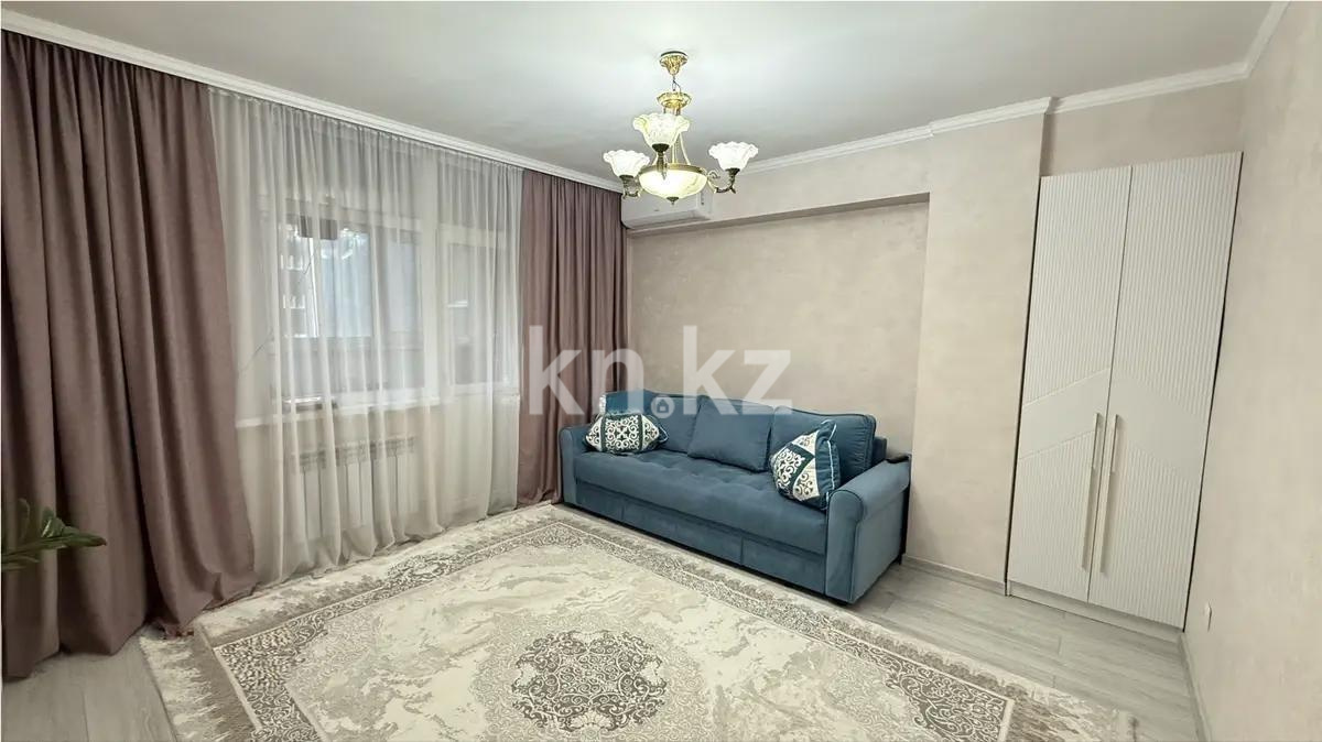 Продажа 1-комнатной квартиры, 44.9 м², мкр-н Шугыла, дом  340/4 - Продажа квартир в Алматы фото 1 из 4
