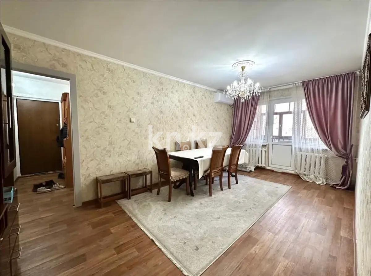 Продажа 3-комнатной квартиры, 58 м², мкр-н 1, дом  14 - Продажа  трехкомнатных квартир в Алматы с фото фото 1 из 6