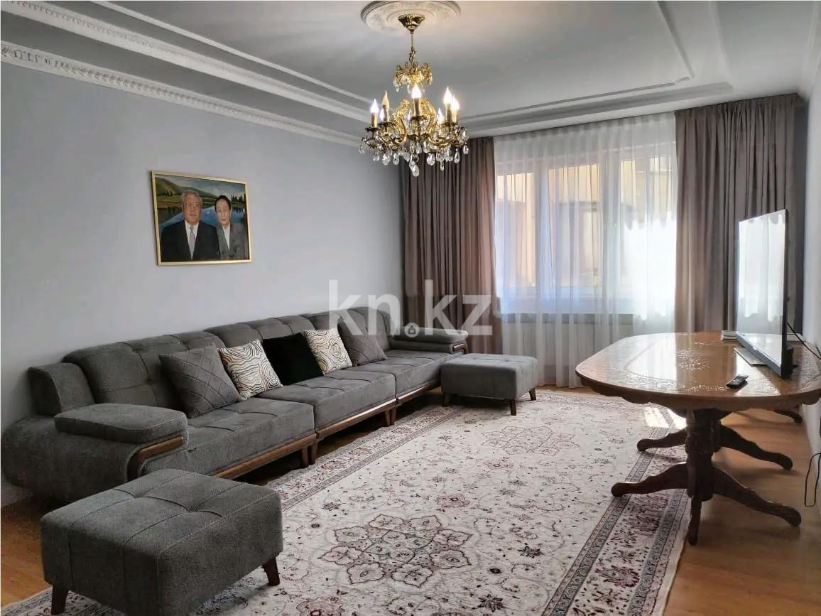 Продажа 3-комнатной квартиры, 105 м², мкр-н Жетысу-3, дом  55 - Продажа квартир в Алматы фото 1 из 2