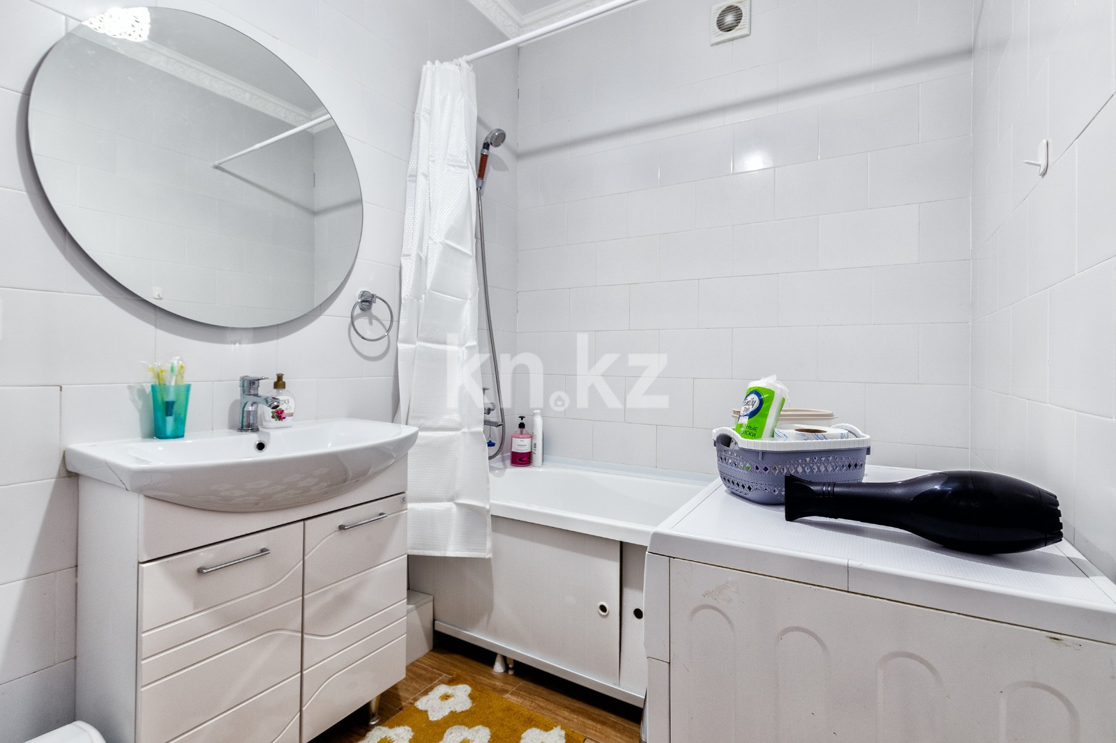 Аренда 2-комнатной квартиры посуточно, 56 м² - Аренда квартир посуточно в Астане фото 21 из 25