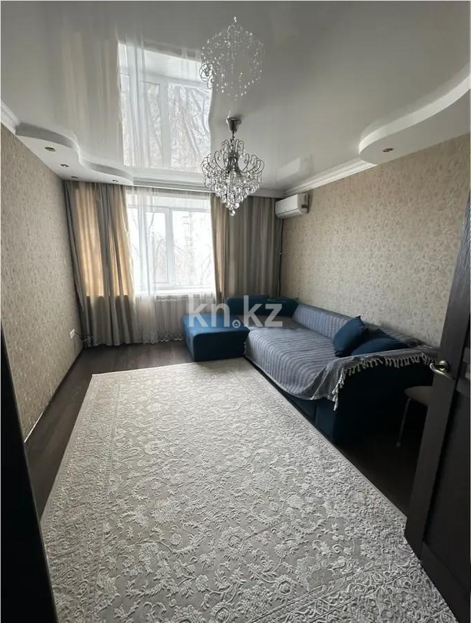 Продажа 2-комнатной квартиры, 48 м², ул. Гапеева, дом  1 - Продажа квартир в Караганде без посредников с фото фото 1 из 3