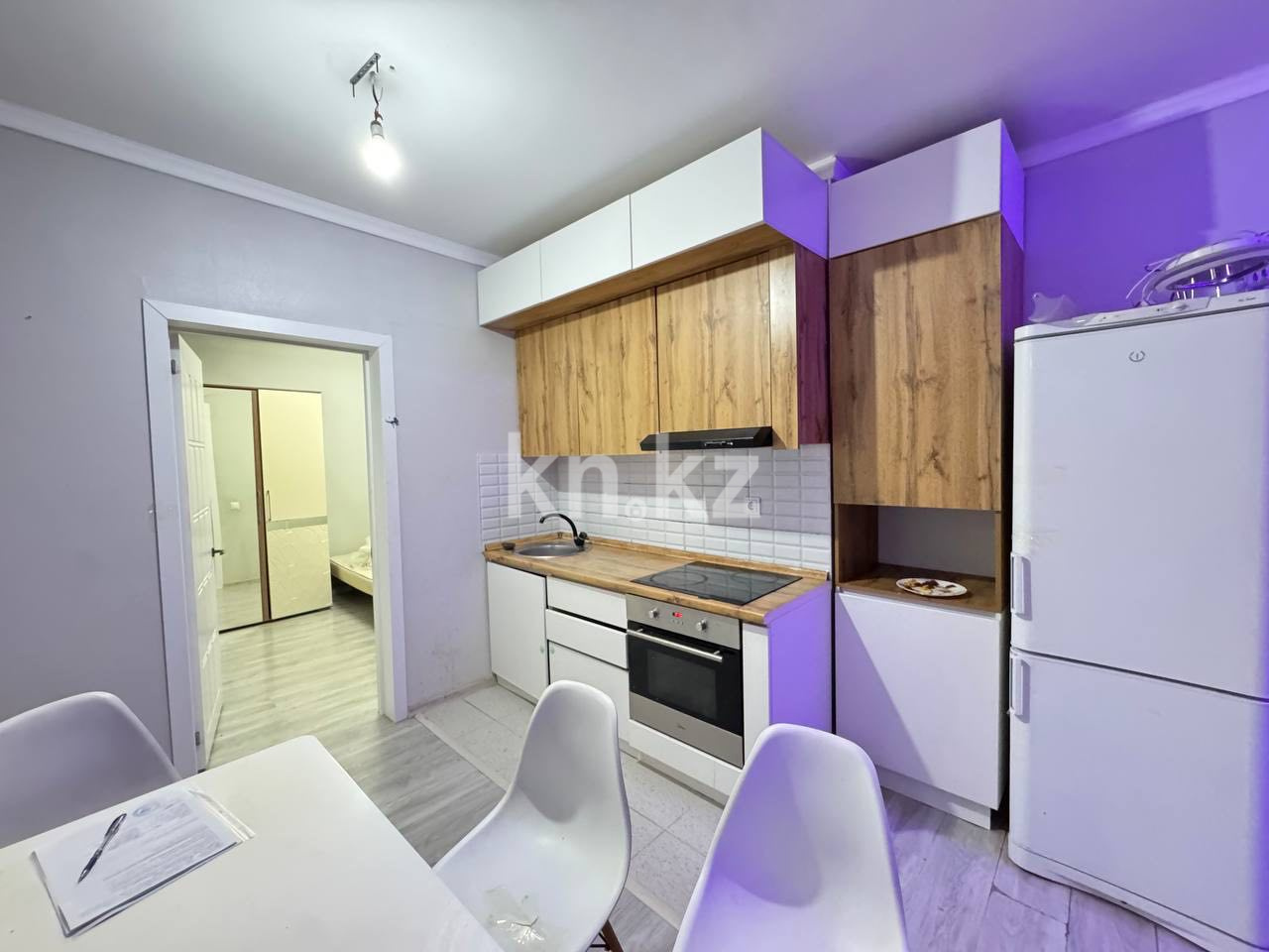 Аренда 2-комнатной квартиры, 50 м², ул. А-91, дом  14 - ул. Байтурсынова - Аренда  двухкомнатных квартир помесячно в Астане фото 1 из 10