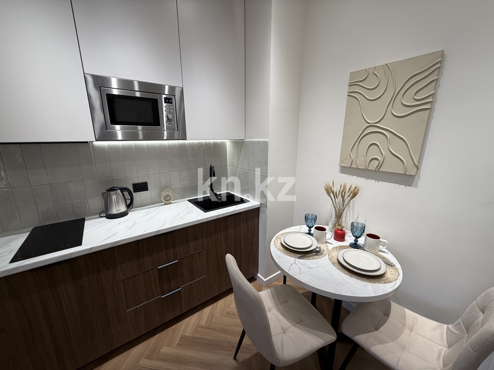 Аренда 1-комнатной квартиры посуточно, 35 м² в Алматы - фото 13