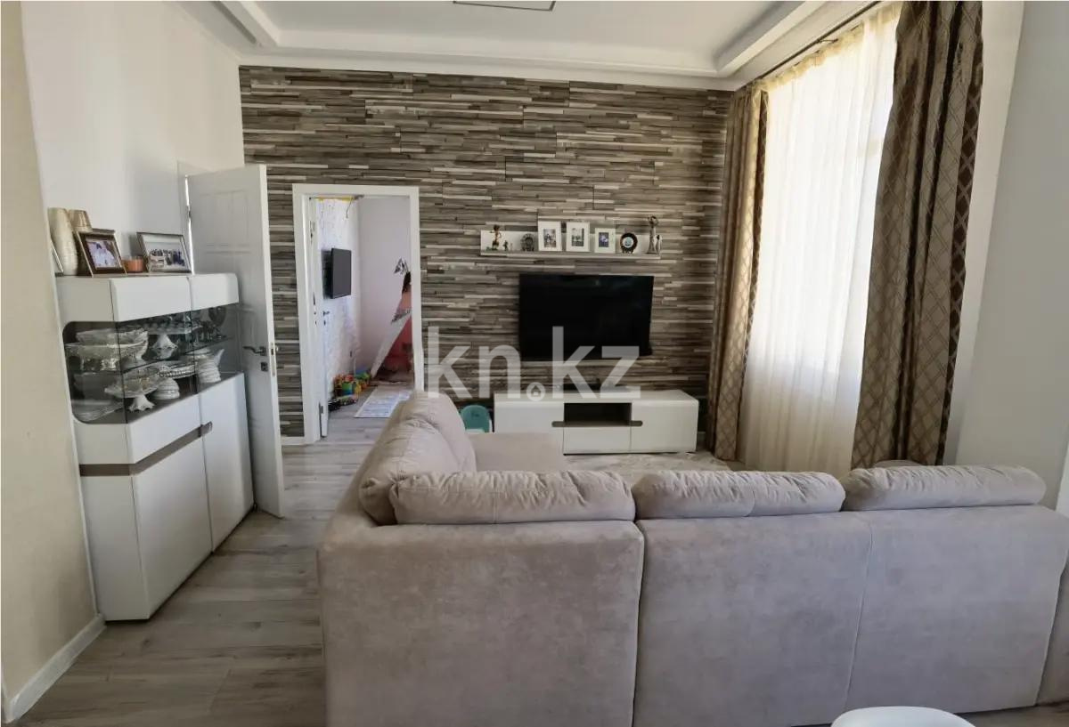 Продажа 2-комнатной квартиры, 80 м², ул. Керей, Жанибек хандар, дом  14/2 блок C - Продажа квартир в Астане фото 1 из 5