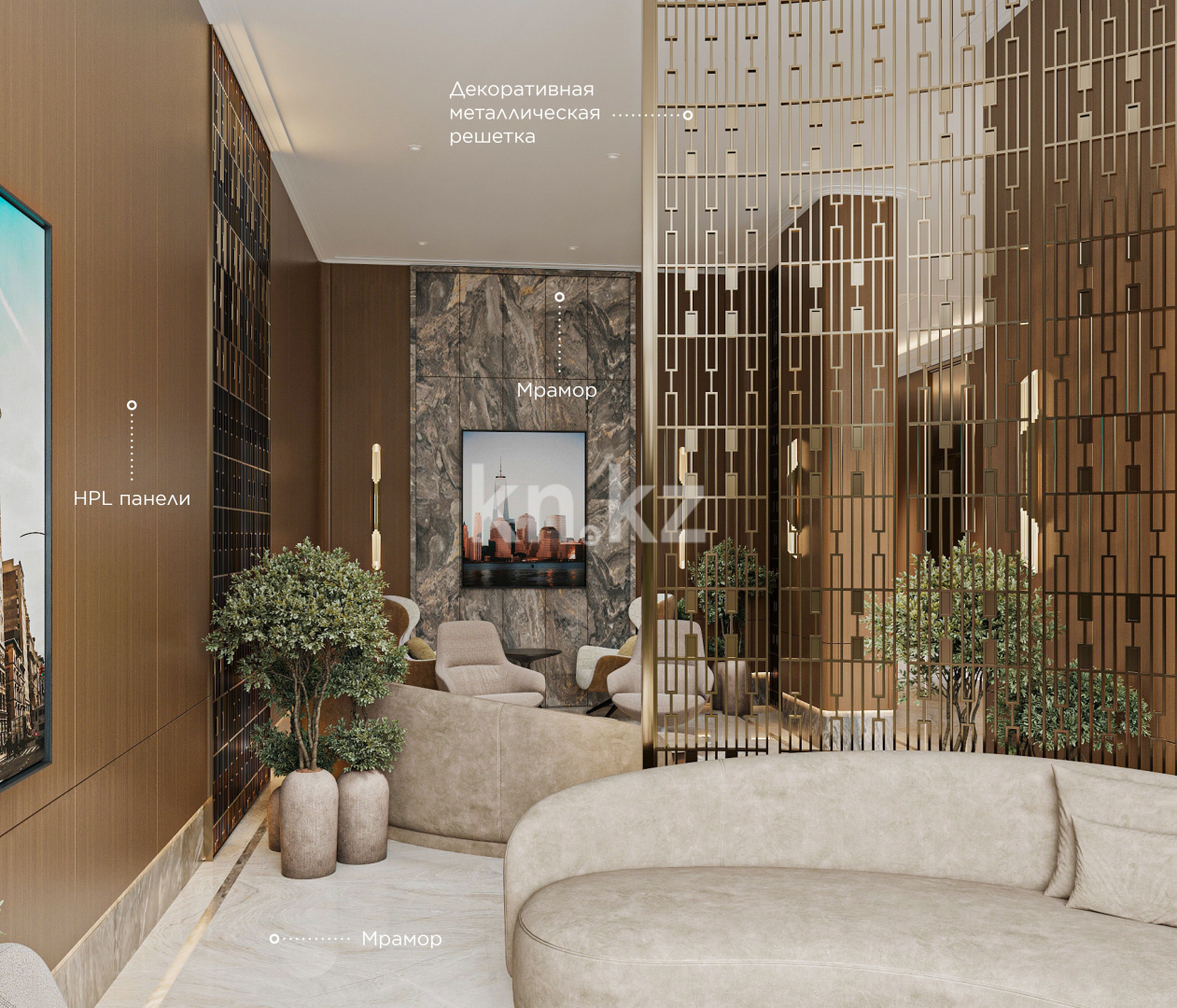 Продажа 2-комнатной квартиры, 74.04 м², пр. Туран, дом  41 в Астане - фото 14 Продажа 2-комнатной квартиры, 74.04 м², пр. Туран, дом  41 в Астане - фото 14