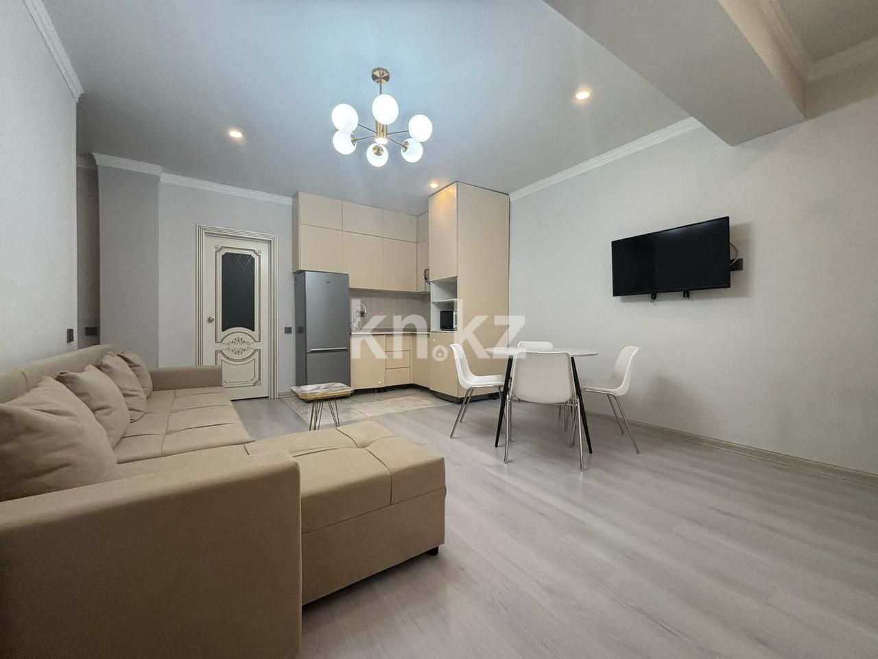 Продажа 2-комнатной квартиры, 55 м², ул. Ходжанова - Продажа  двухкомнатных квартир в новостройках Алматы с фото фото 1 из 11