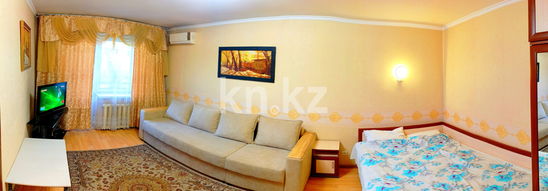 Аренда 1-комнатной квартиры посуточно, 33 м² - Аренда квартир посуточно в Бостандыкском р-не Алматы - страница 2 фото 1 из 5